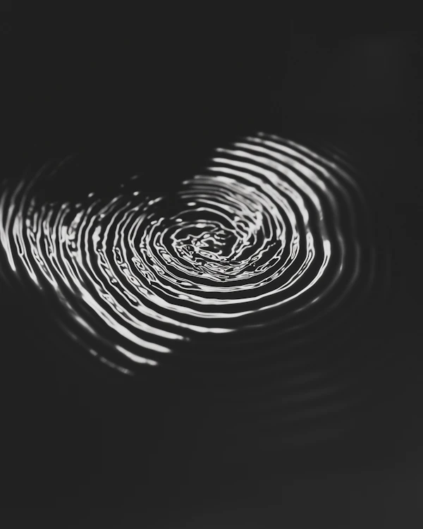 Ripples On Dark Water