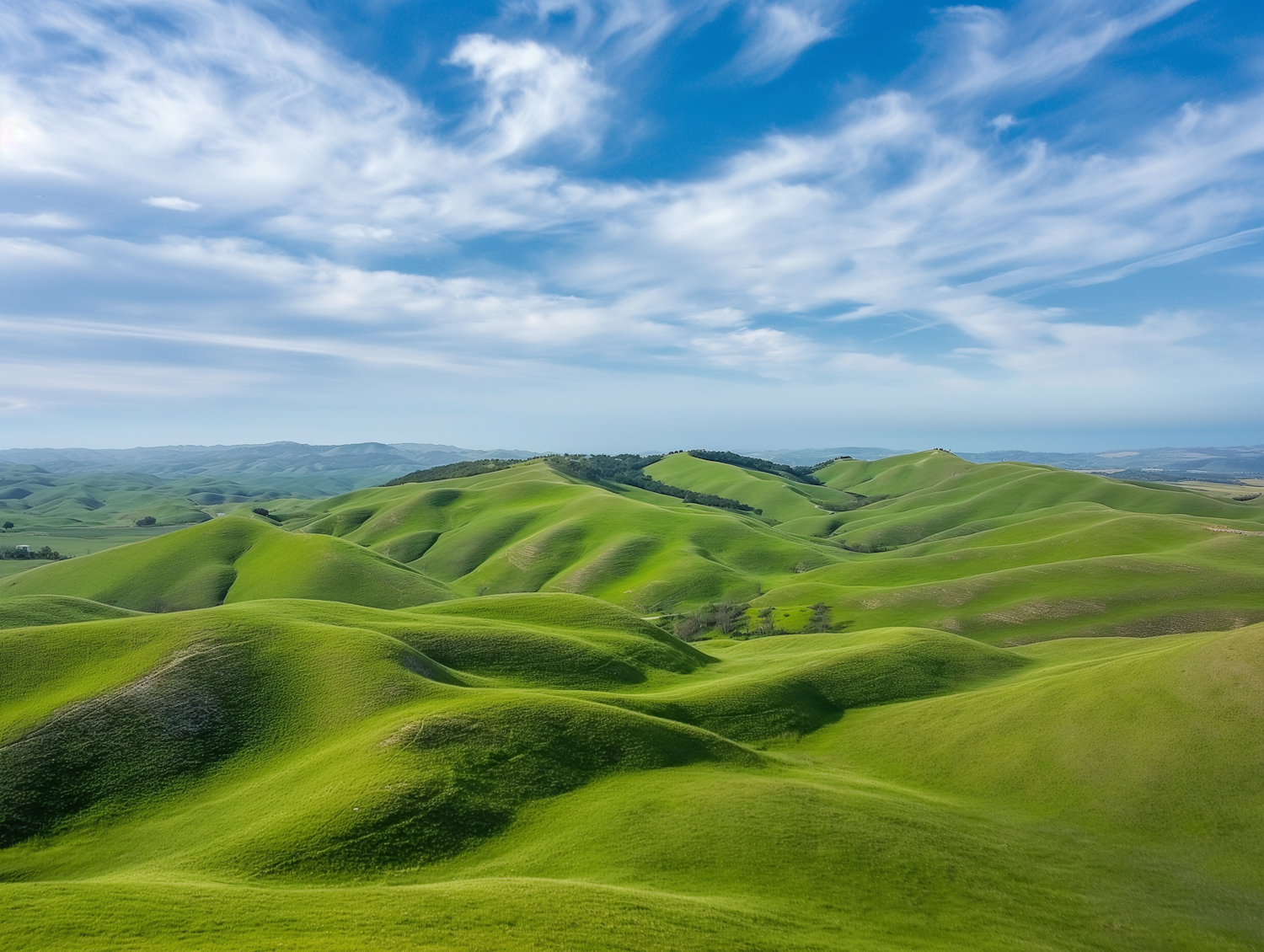 Serene Rolling Hills Landscape