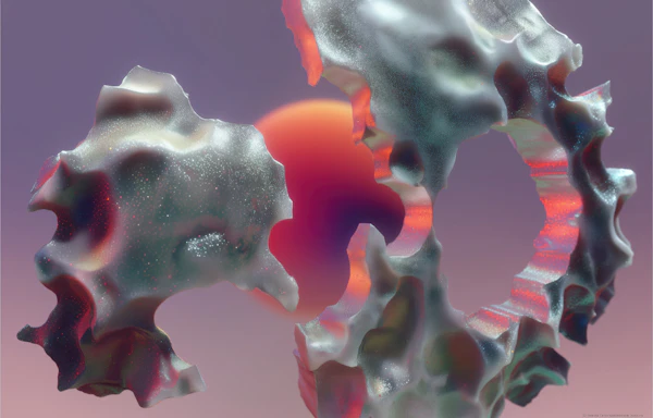 Surreal Abstract Artwork