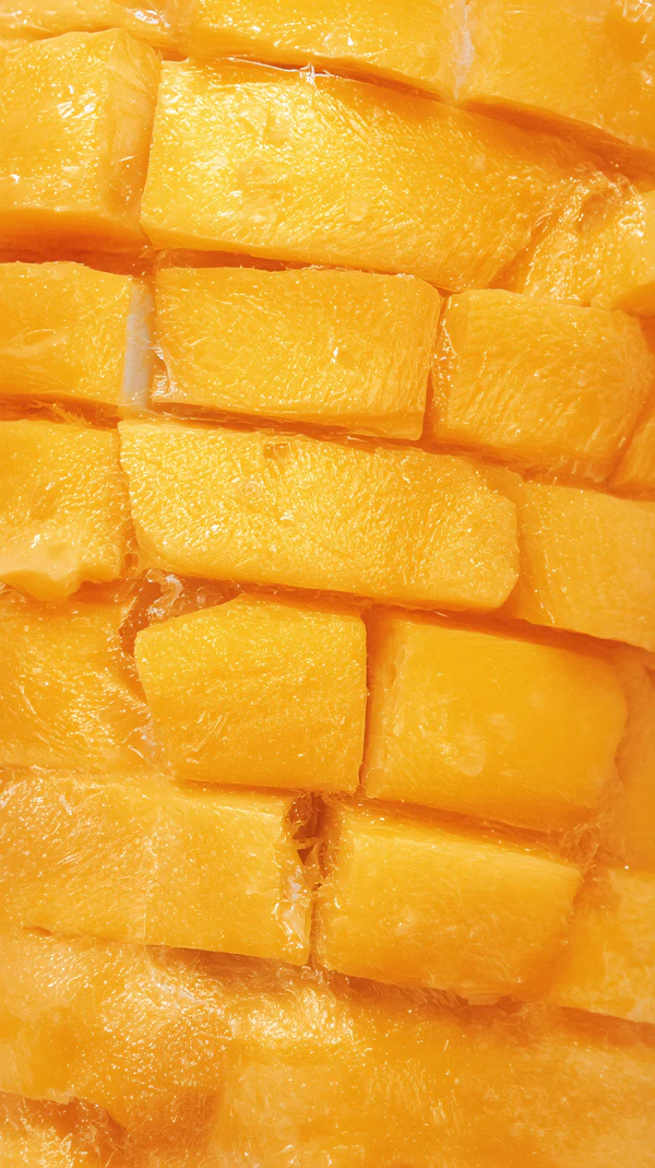Ripe Mango Slices