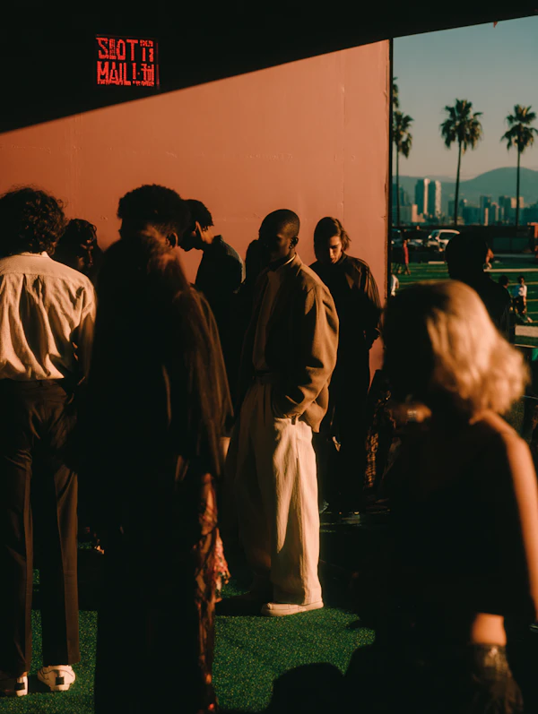 Sunset Urban Gathering