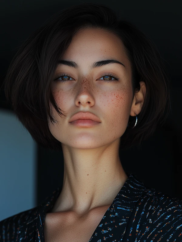 Introspective Portrait