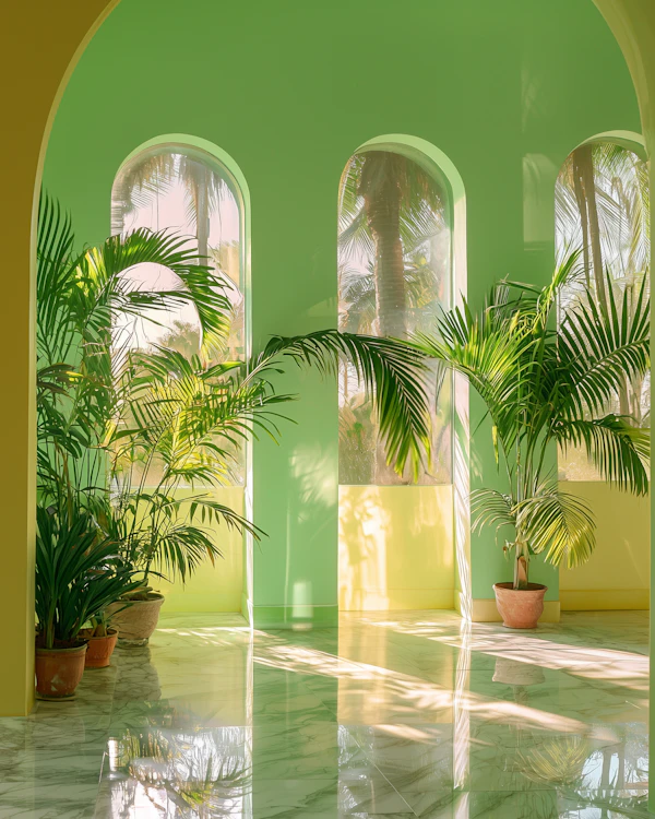 Tropical Indoor Space