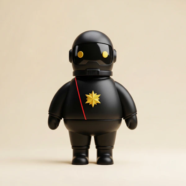Futuristic Figurine