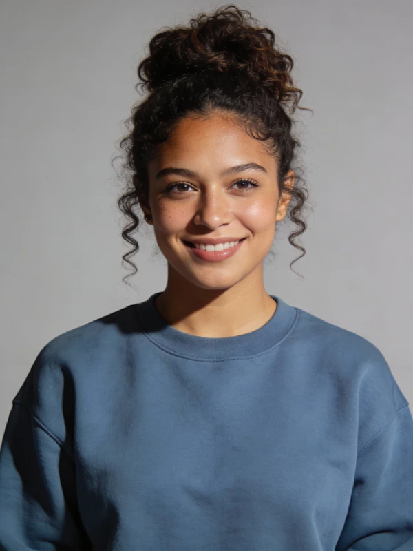 Smiling Woman Portrait