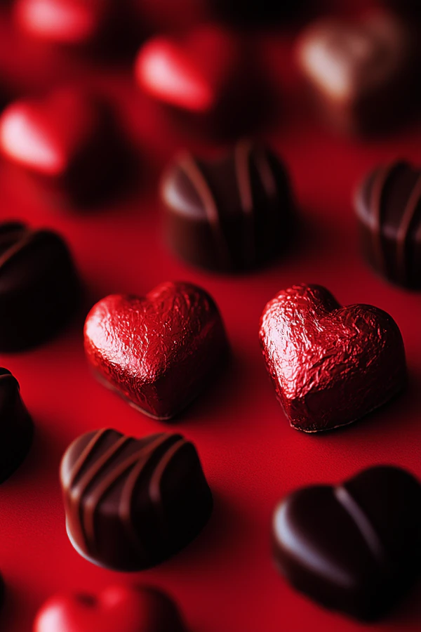 Heart-Shaped Chocolates