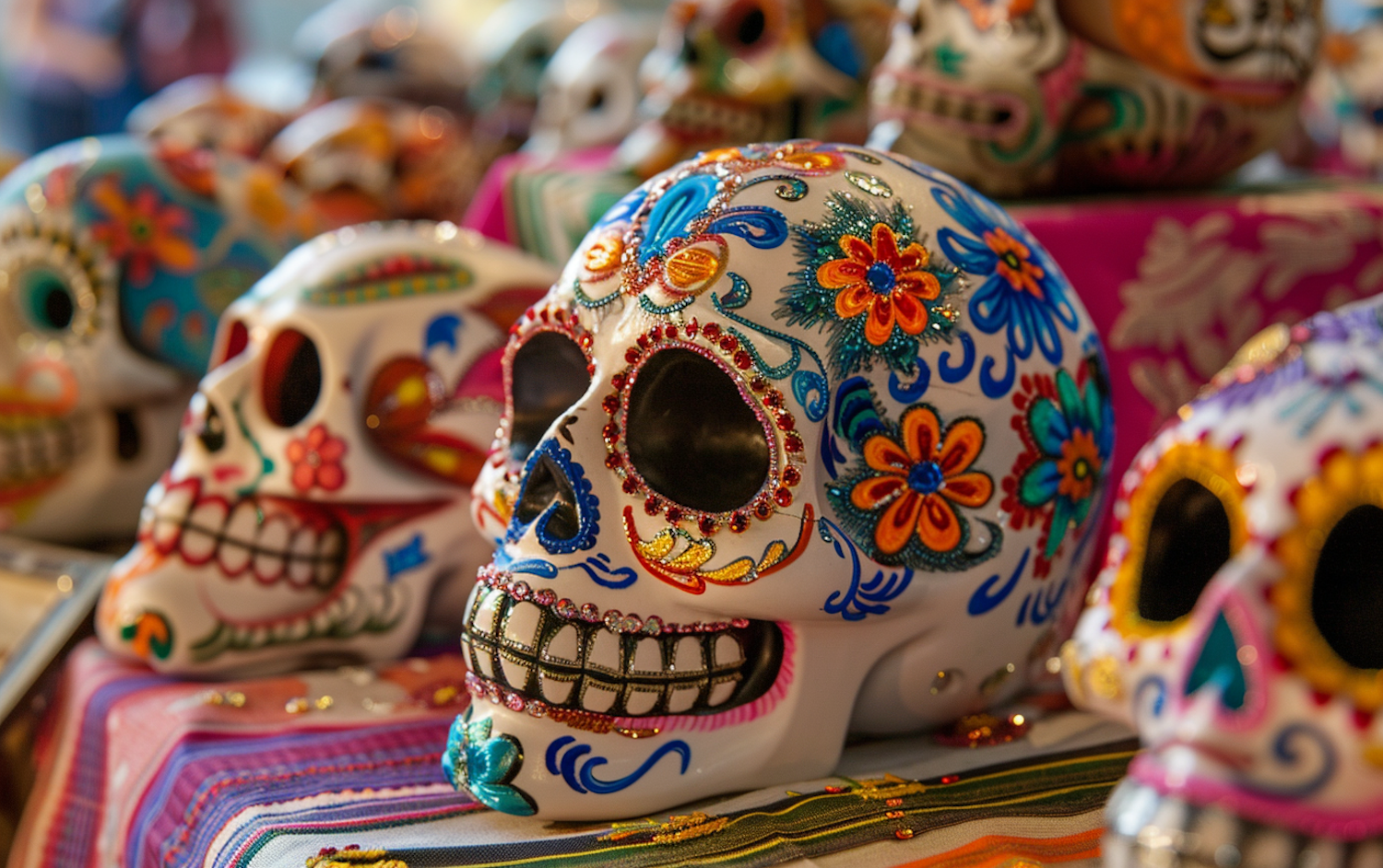 Day of the Dead Skulls