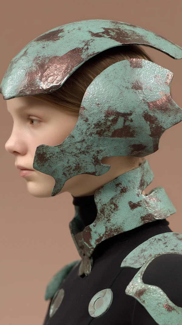 Futuristic Armor Portrait