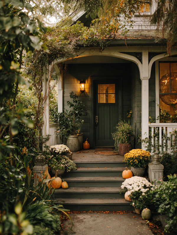 Autumn Porch Decor
