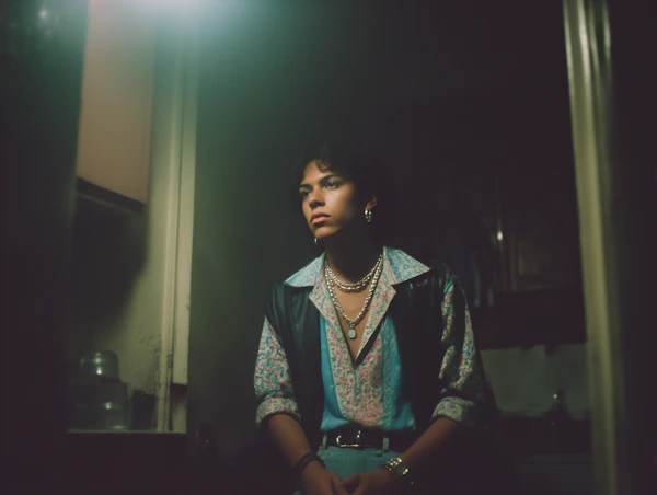 Contemplative Portrait