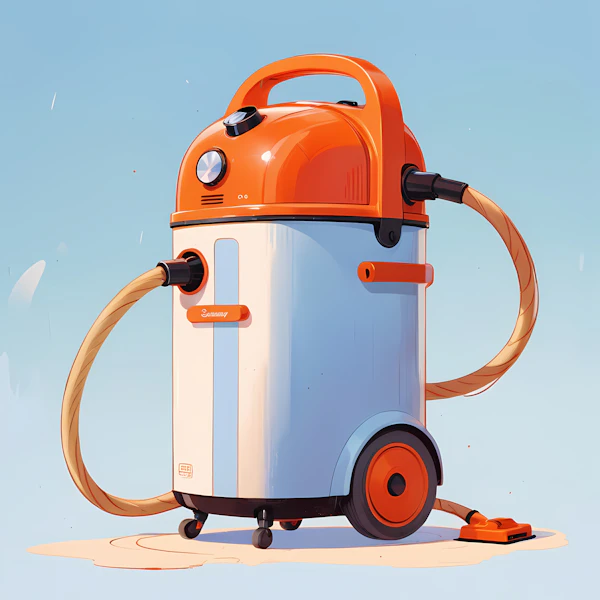 Retro Vacuum Cleaner