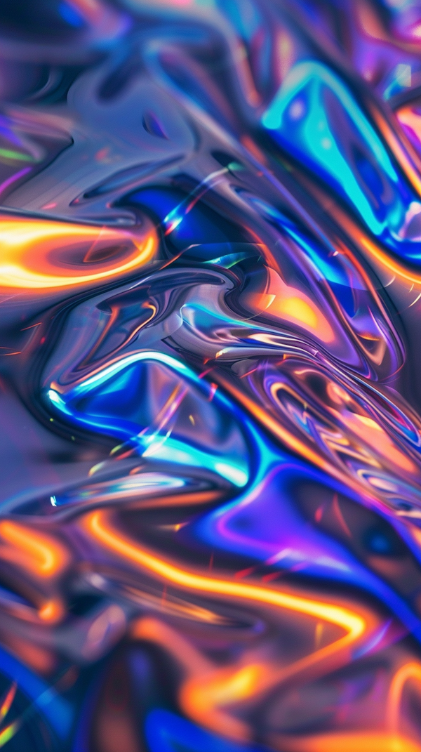 Abstract Fluid Art