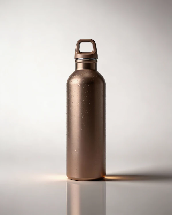 Bronze Water Bottle