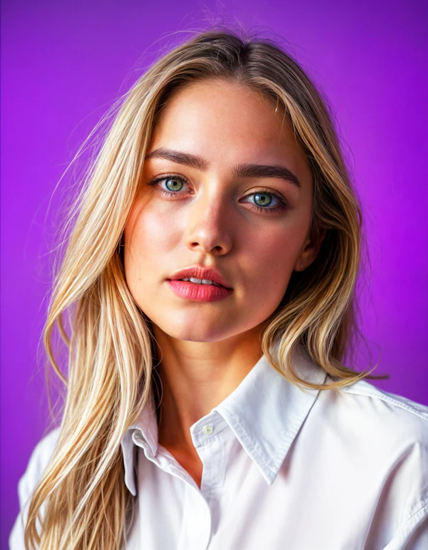 Portrait of a Young Woman