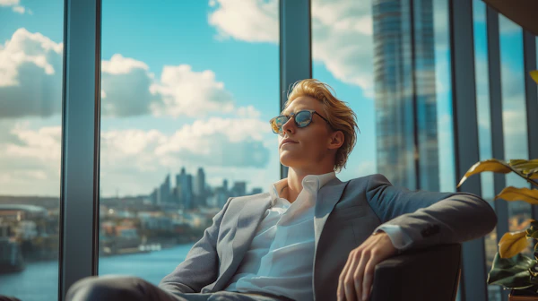 Modern Office Portrait