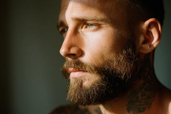 Contemplative Portrait