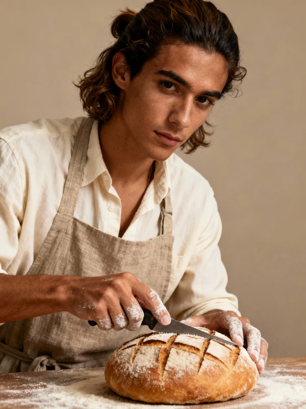 Artisan Bread Slicing