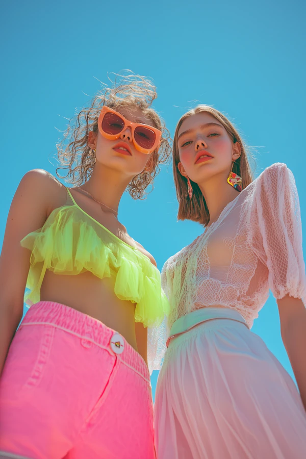 Stylish Women Outdoors