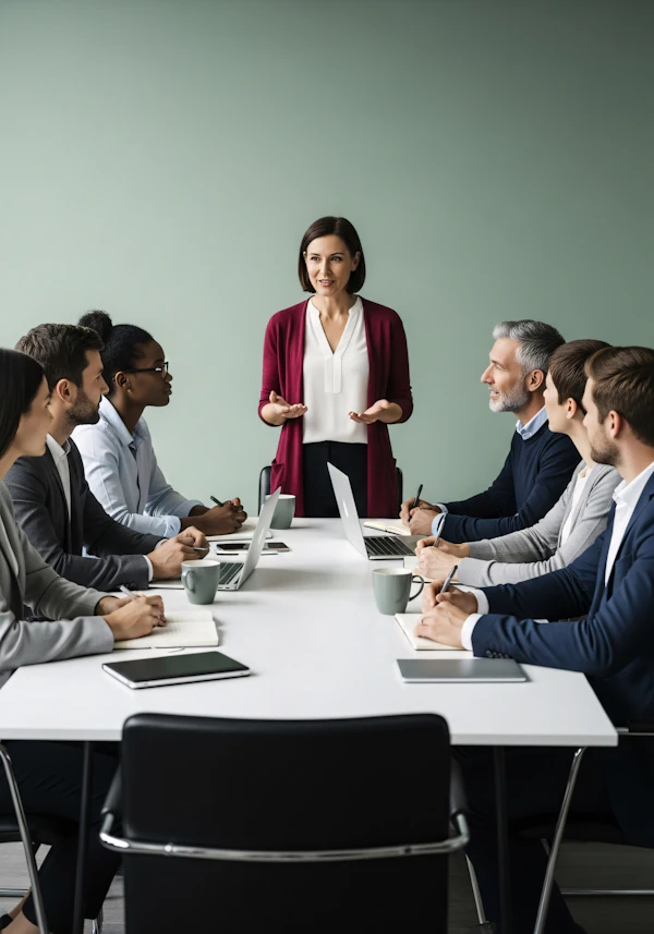 Team Meeting Discussion
