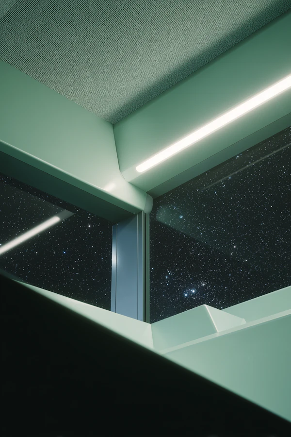 Futuristic Interior Design