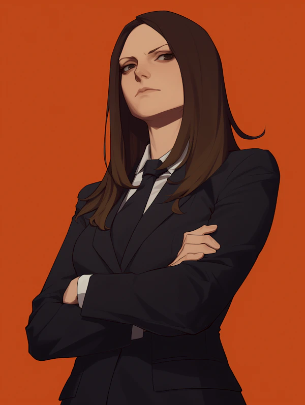 Confident Woman Portrait