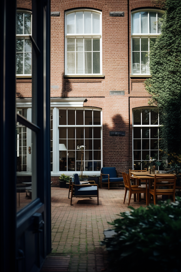 Classical Courtyard Oasis