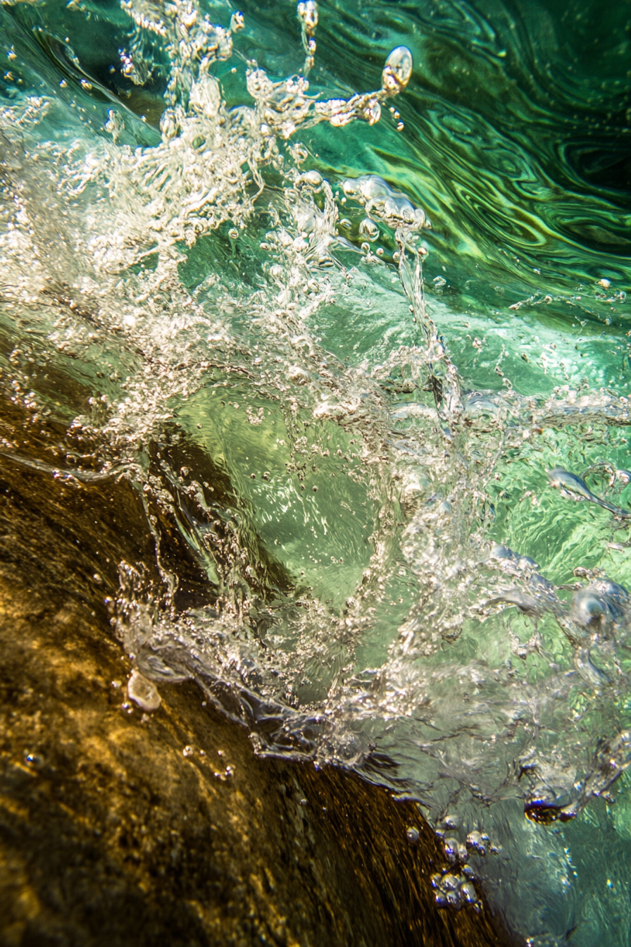 Dynamic Water Splash Photo on Lummi