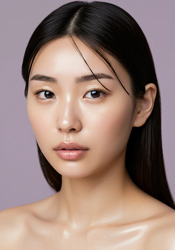 Elegant Portrait Close-Up