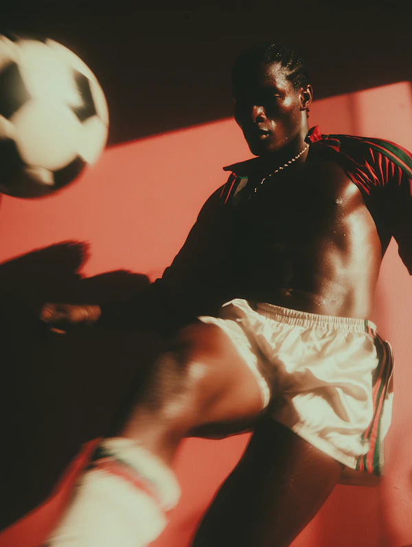 Soccer Action Portrait