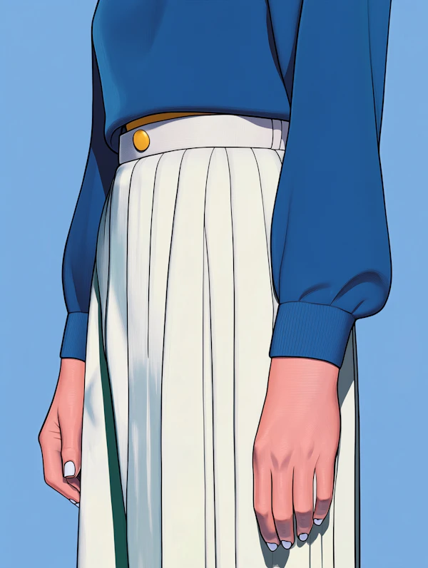 Minimalist Fashion Ensemble