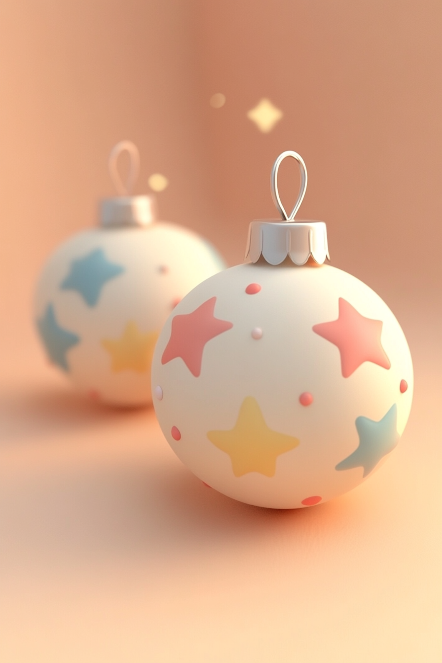 Festive Christmas Baubles