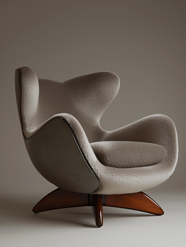 Modern Stylish Armchair