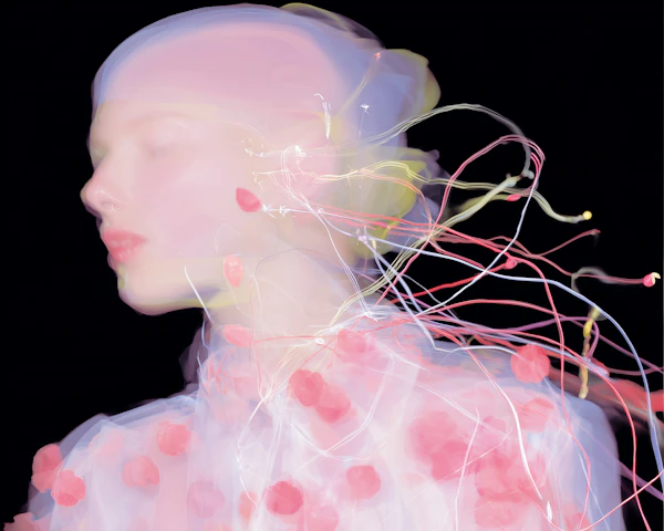 Ethereal Human Form