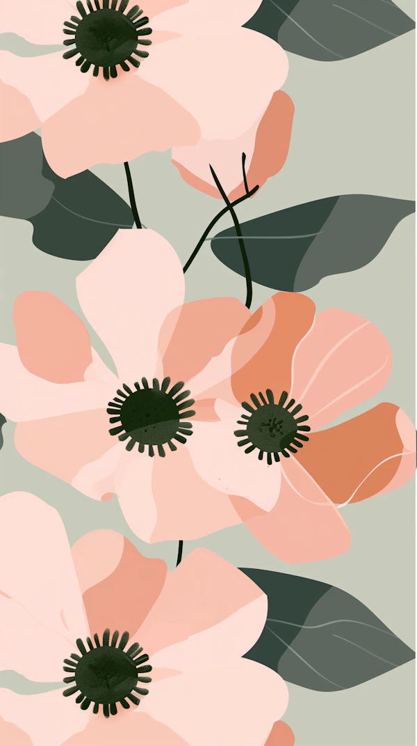 Stylized Flower Art