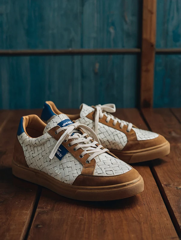 Stylish Woven Sneakers
