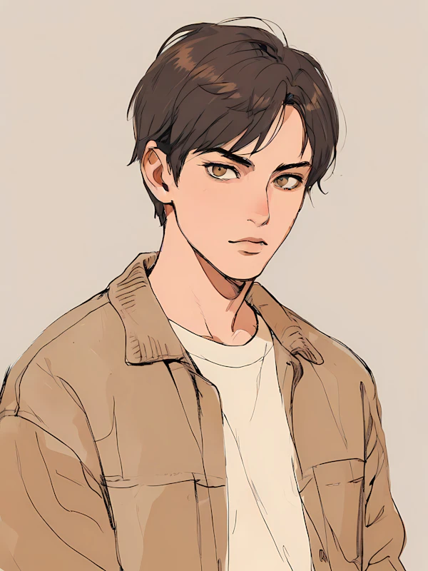 Portrait of a Young Man