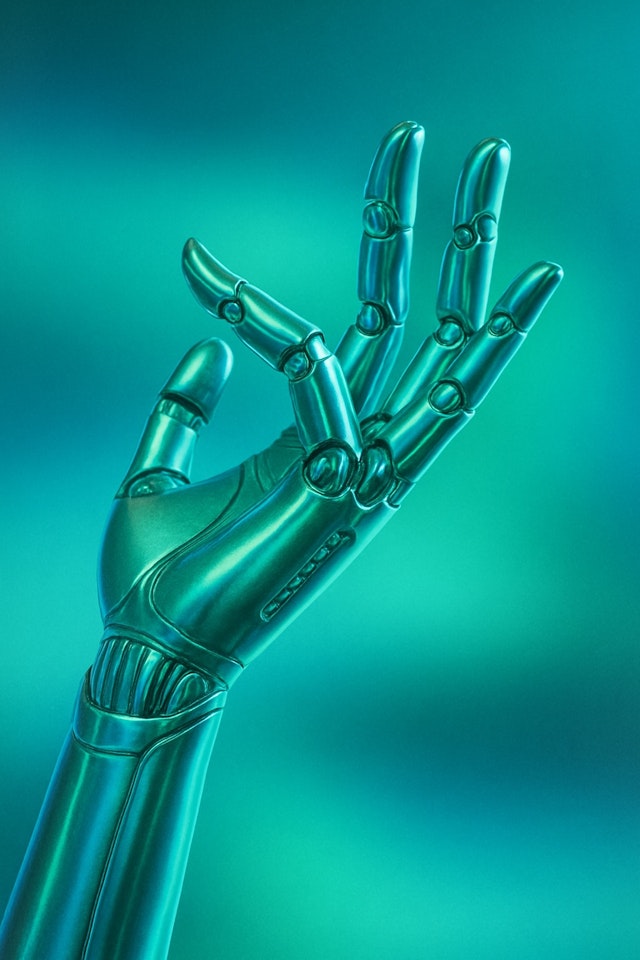 Futuristic Robotic Hand