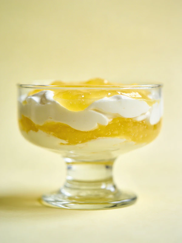 Layered Fruit Dessert