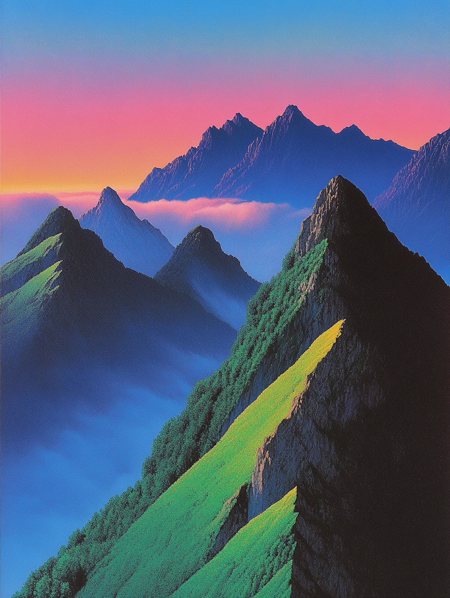 Majestic Mountain Landscape