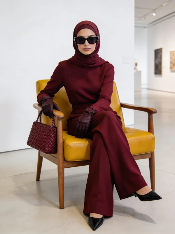 Elegant Minimalist Portrait