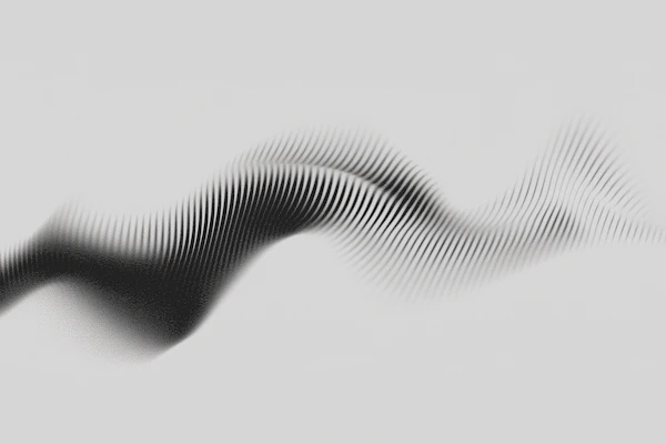Wavy Abstract Design