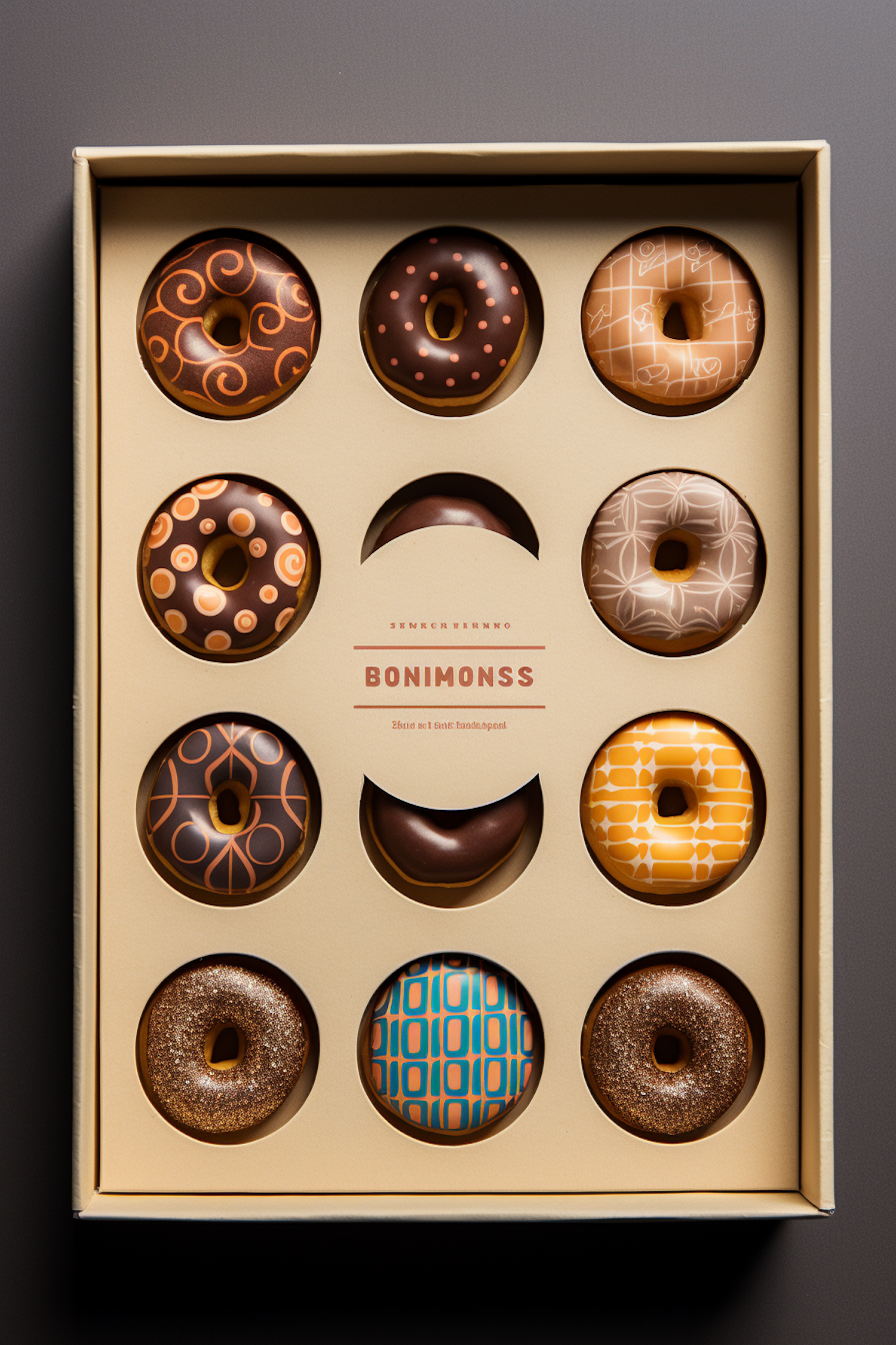 Bonimonss Artisan Chocolate Doughnuts