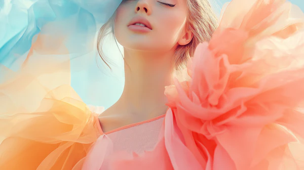 Ethereal Woman Portrait