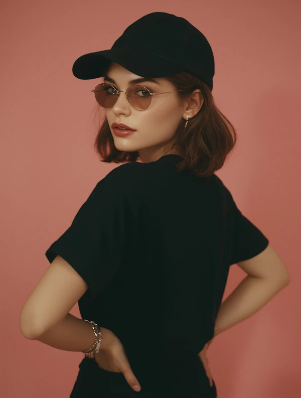Stylish Woman Portrait