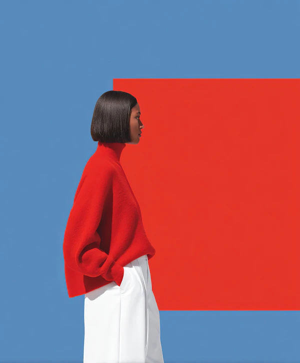 Modern Profile Portrait