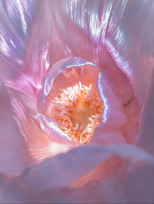Delicate Flower Close-Up