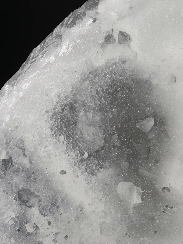 Crystalline Surface Close-Up