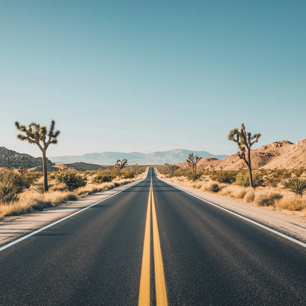 Desert Road Horizon