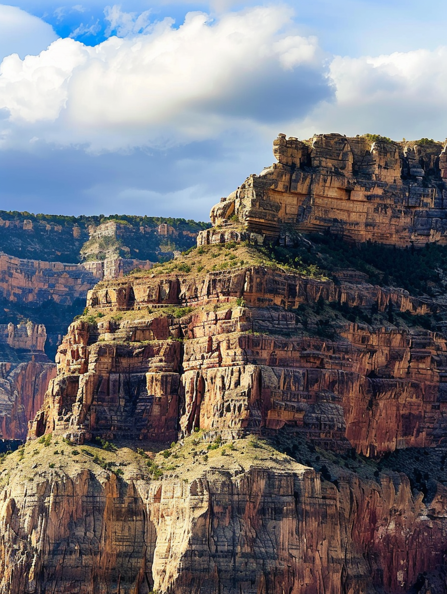 Majestic Canyon Landscape