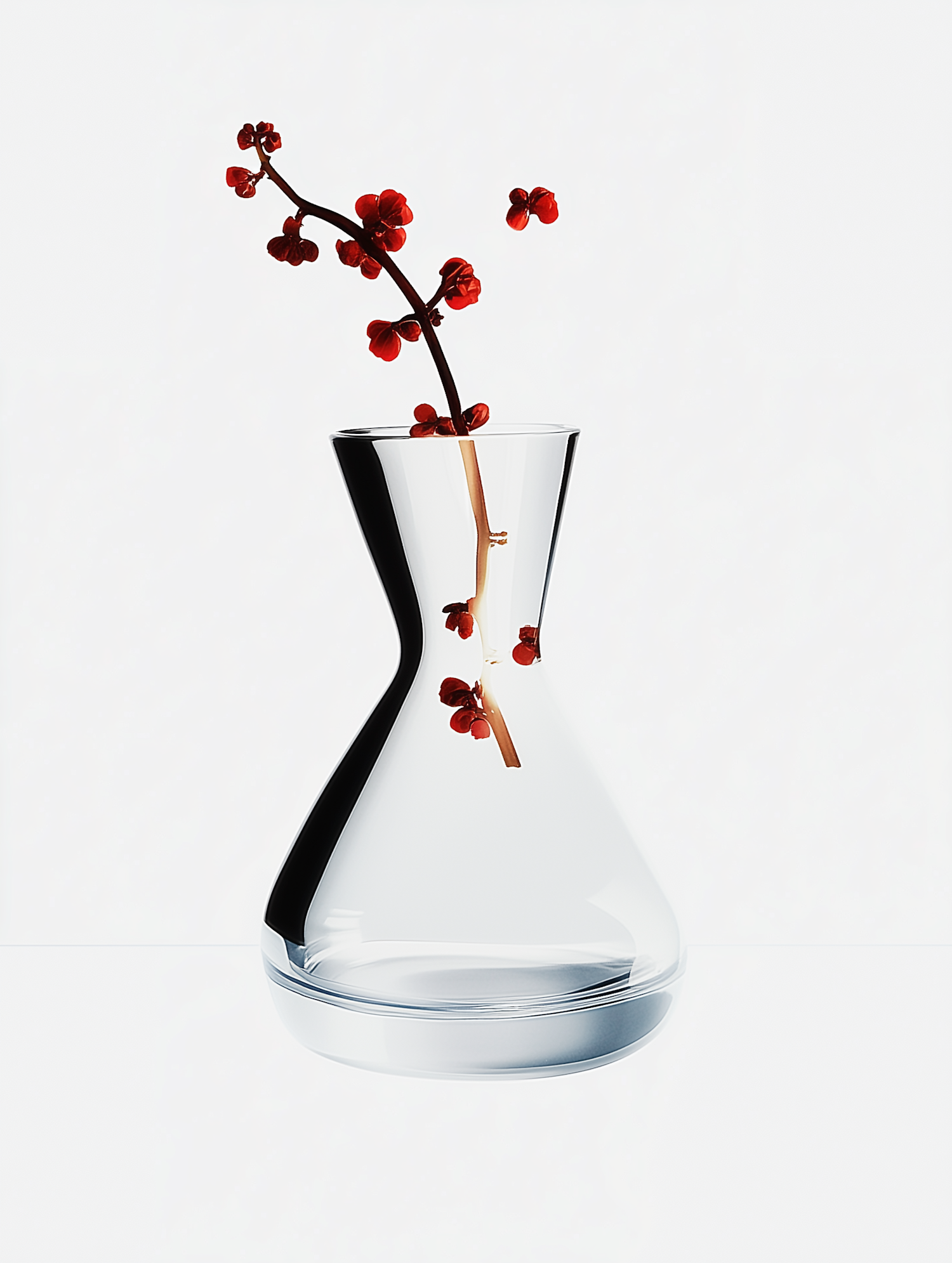 Minimalistic Floral Arrangement